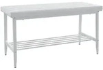 Vicco Sitzbank, Wei&szlig;, Textil, Rechteckig, 85x46.5x35 cm, Esszimmer, B&auml;nke,