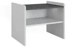Vicco Esszimmerbank, Wei&szlig;, Holzwerkstoff, Rechteckig, 53.5x43x41.1 cm,...