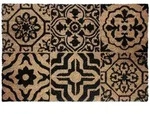 Douceur d ́int&eacute;rieur Fussmatte, Braun, Naturmaterialien, Rechteckig, 40x60 cm,