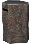 Elementi Abdeckung, Graubraun, Stein, 44x70x53 cm, CE, Freizeit, Campingzubeh&ouml;r,