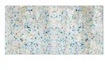 Tulup Glasplatte, Wei&szlig;, Glas, Rechteckig, 120x60x0.4 cm, Kleinm&ouml;bel, Kamine &