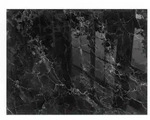 Tulup Glasplatte, Schwarz, Glas, Rechteckig, 80x60x0.4 cm, Kleinm&ouml;bel, Kamine &