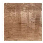 Tulup Glasplatte, Braun, Glas, Quadratisch, 60x60x0.4 cm, Kleinm&ouml;bel, Kamine &