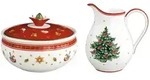 Villeroy & Boch Milch-, Mehrfarbig, Keramik, 2 cm, Kaffee & Tee, Zuckerdosen
