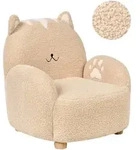 Beliani Kindersessel, Beige, Textil, 55x59x54 cm, Kinderzimmer & Jugendzimmer,