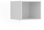 Vicco Schrankaufsatz, Wei&szlig;, Holzwerkstoff, Rechteckig, 50x40x50 cm,...