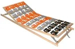 Coemo Tellerlattenrost, Natur, Holz, 7-Zonen, 80x200 cm, CE, Schlafzimmer,