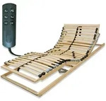 Coemo Lattenrost, Natur, Holz, 7-Zonen, 90x200 cm, CE, Schlafzimmer, Lattenroste