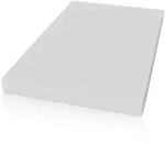 Juskys Kaltschaummatratze, Wei&szlig;, Textil, 160x200 cm, Schlafzimmer, Matratzen...