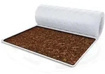 FDM Topper, Wei&szlig;, Textil, H4, Rechteckig, 90x200 cm, Oeko-Tex&reg; Standard 100,
