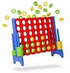 Relaxdays Strategiespiel, Rot, Kunststoff, 120x55 cm, Spielzeug,...