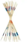 Relaxdays Geschicklichkeitsspiel, Hellbraun, Holz, 0.7x0.7 cm, Spielzeug,