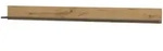 Lomado Wandregal, Anthrazit, Braun, Holzwerkstoff, 170x15x20 cm, Wohnzimmer,...