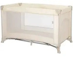 Lorelli Babyreisebett, Beige, Metall, 60x120 cm, Babym&ouml;bel, Babybetten,...