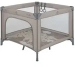 Kikka boo Laufstall, Beige, Metall, Quadratisch, 100x77x100 cm, Babym&ouml;bel,...