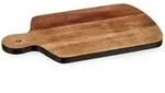 Kinvara Schneidebrett, Schwarz, Holz, 26x40 cm, K&uuml;chenzubeh&ouml;r, Schneidebretter