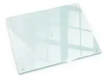 Tulup Herdabdeckplatte, Transparent, Glas, Rechteckig, 40x0.4x52 cm, K&uuml;chen,