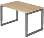 b&uuml;m&ouml; Schreibtisch, Eiche, Graphit, Holzwerkstoff, Nachbildung,Eiche,...