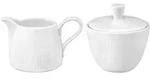 Seltmann Weiden Milch-, Wei&szlig;, Keramik, Rund, 2 cm, Kaffee & Tee, Zuckerdosen
