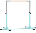 Homcom Gymnastik-Turnreck, Hellblau, Metall, massiv, 121x194 cm, unisex, Outdoor