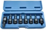 Boni-Shop Nussset,, Chrom, Metall, 7.8x7.8x30 cm, Freizeit, Heimwerken,...