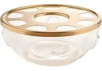 Leonardo St&ouml;vchen TE PER TE, Klar, Glas, rund, 16x7x16 cm, Kaffee & Tee, Tee- &