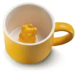 Donkey Products Tiertasse, Gelb, Keramik, Kaffee & Tee, Tassen, Kaffeetassen