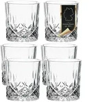 Intirilife Whisky, Transparent, Glas, h&auml;lt kalt, Essen & Trinken, Gl&auml;ser,