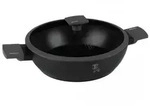 Berlinger Haus Topf, Schwarz, Metall, Kochen, T&ouml;pfe, Kocht&ouml;pfe