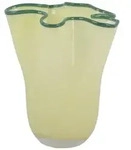 Present Time Vase, Gr&uuml;n, Glas, Rund, 22 cm, CE, Dekoration, Vasen, Glasvasen