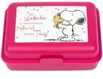 United Labels Brotdose, Pink, Kunststoff, Rechteckig, 17.5x6.9x12.8 cm,