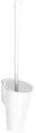 Delabie Wc-B&uuml;rstengarnitur, Wei&szlig;, Metall, 14x14x53.5 cm, Badezimmer, WC