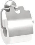 bremermann Toilettenpapierhalter, Edelstahl, Metall, 16.5x14x7 cm,...