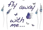 Komar Dekosticker Butterflies, Lila, Kunststoff, 17-teilig, 100x70 cm, Made in