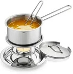 Gefu Sauciere Caloric, Silber, Metall, 300 ml, 13x16x24 cm, Essen & Trinken,