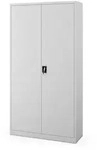 Jan Nowak Aktenschrank, Grau, Metall, 115x220x40 cm, Arbeitszimmer,...