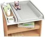Livetastic Wickelaufsatz Malira, Wei&szlig;, Holzwerkstoff, 65x7x73 cm, Babym&ouml;bel,