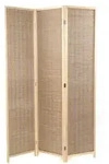 Design Delights Raumteiler, Natur, Holz, 120x170x3 cm, Wohnzimmer, Raumteiler &