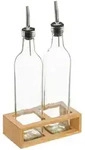 5five Simply Smart Essig-, Beige, Glas, 17x9.5x27.5 cm, Tischkultur & Servieren,