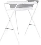 Chipolino Babybadewanne, Grau, Kunststoff, 56x86 cm, unisex, Pflegen, Baden,