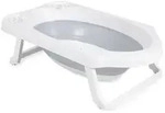 Cangaroo Babybadewanne, Grau, Kunststoff, 48x84 cm, unisex, Pflegen, Baden,