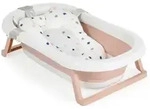 Moni Babybadewanne, Rosa, Kunststoff, 42x74 cm, female, Pflegen, Baden,