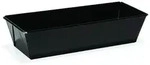 Patisse Kastenform, Schwarz, Metall, 12x7x25 cm, Backen, Backformen, Kastenformen