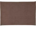 Rhomtuft Badematten, Taupe, Textil, Rechteckig, 70x120 cm, Badtextilien, Badematten
