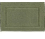 Rhomtuft Badematten, Olivgr&uuml;n, Textil, 60x90 cm, Badtextilien, Badematten