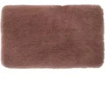 Badteppich, Sand, Textil, 120x70 cm, Badtextilien, Badematten