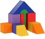 Homcom 11-Tlg., Mehrfarbig, Kunststoff, 25x25 cm, unisex, Outdoor Spielzeug