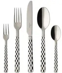 Villeroy & Boch Tafelbesteck, Silber, Metall, Essen & Trinken, Besteck,...