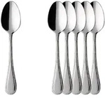 Villeroy & Boch Espressol&ouml;ffel, Silber, Metall, Essen & Trinken, Besteck, L&ouml;ffel