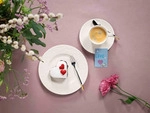 Villeroy & Boch Kuchengabeln, Silber, Metall, Essen & Trinken, Besteck, Gabeln